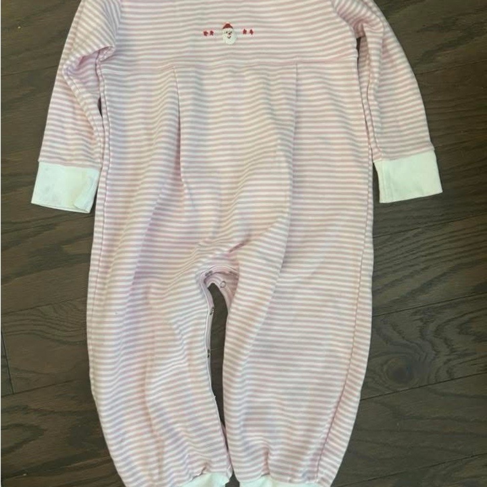 Squiggles Santa Christmas outfit